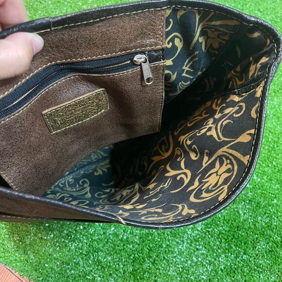 JL Saldivar Women’s Crossbody‎ Leather Bag Messenger Purse Laptop - Picture 6 of 7